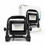 Modee Smart Lighting LED pracovní reflektor 30W neutrální bílá (ML-FLWS4000K30W-A)