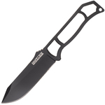 KA-BAR KB-BK23BP Becker Skeleton Knife nůž na krk 8,5 cm, černá, celoocelový, pouzdro plast