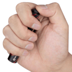 I3T EOS _x000D_ (Black Lava) OLIGHT 1 x 1.5V AAA Alkaline _x000D_ Battery (Included)