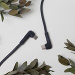 Maxlife MXUC-09 uhlový kábel USB-C - USB-C 1,0 m 60W čierna (OEM0101210)