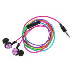 SETTY kabelová sluchátka SPD-J-313 rainbow - duhová (GSM171589)