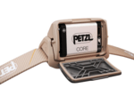 Petzl E067AB02 TIKKA® CORE Brown nabíjateľná čelovka, hnedá