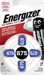 Energizer 675 SP-4 knoflíkové baterie pro audioprotetiku 4ks 1,4V EN-634925