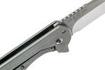 CRKT CR-7076 UP & AT 'EM™ SILVER kapesní nůž 9,2 cm, celoocelový