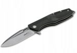 Böker Plus 01BO756 Caracal Folder Mini kapesní nůž 8cm, černá, G10, rozbíječ skla