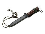 Böker Plus 02BO048 M3 Trench taktický a sběratelský nůž 17,10 cm, kůže, pouzdro