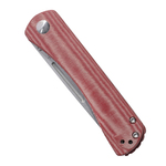 Kizer V3009N5 Pinch Red kapesní nůž 7,7 cm, Stonewash, červená, Micarta