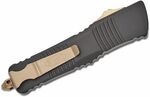 Microtech 142-13 Combat Troodon Bronze Standard automatický nôž 9,5 cm, bronzová, čierna, hliník