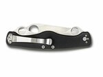 Spyderco C208GP ClipiTool Standard zsebkés 8,9 cm, fekete, G10, 2 további penge