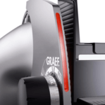 GRAEF S72013 Elektrický krájač SKS700 rubínová červená farba