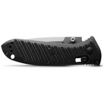 Benchmade 575-1 MINI PRESIDIO II malý taktický nůž 8 cm, satin, černá, CF-Elite, Axis