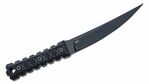 CRKT CR-2927 HZ6 Black taktický nůž 16,5 cm, celočerná, G10, Boltaron pouzdro