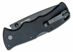 Cold Steel FL-C3T10A VERDICT 3" TANTO vreckový nôž 7,6 cm, celočierna, G10