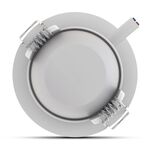 Modee LED okrúhle svietidlo 4,8W 420lm D80xH32mm, neutrálna biela, biela (ML-DL4000K4,8WR-WN)