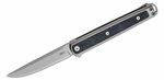 CRKT CR-7123 Seis™ fekete férfi zsebkés 8,4 cm, fekete, GRN, rozsdamentes acél