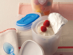 055050 Snips Chladiaci box na jogurt, s lyžičkou 0,5l