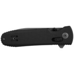 SOG-12-61-05-57 PENTAGON XR LTE - BLACK & GRAPHITE taktikai zsebkés 9 cm, szürke, fekete, G10