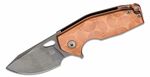 FX-526LE COP FOX kniva FOX/VOX SUR FOLDING KNIFE LIMITED EDITION - CPM 20 CV ACID STONEWASHED BLAD