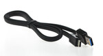 Remax TYPE-C USB kábel 1m čierna AA-1122
