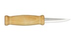 Morakniv 106-1650 Wood Carving 105 řezbářský nůž 7,9 cm, lakované březové dřevo, plastové pouzdro