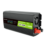 INVGC12P500LCD Green Cell automobilový menič napätia 12V/230V 500W/1000W, LCD displej