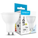 Modee LED Spot bodová žárovka 7W GU10 1000lm studená bílá (ML-GU10P6000K7WHN)
