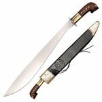 Cold Steel 88CT Filipino Memorial Bylo sběratelský meč 53,3 cm, dřevo Palisandr, kožené pouzdro