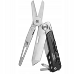 D19007-01-Fekete-DARABONKÉNT Pentagon Odin kemping multiszerszám ollóval (TACMAVEN) (BF)