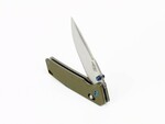 Ganzo Knife Firebird FB7601-GR univerzális zsebkés 8,7 cm, szürke, zöld, G10