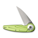 C23052-3 CIVIVI Starflare Lime Green Aluminum Handle Satin Finished Nitro-V Blade Butt