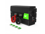 Green Cell INV09 automobilový měnič napětí 12V to 230V, 1000W / 2000W