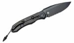 190C-2DLCTCFITI Microtech Anax S/E DLC Titanium Handle DLC P/S