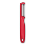Victorinox 6.0943.1 Iota Peeler škrabka, zúbkované ostrie, červená