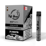 Puff House Cola Ice 800+ SK 2% jednorazová e-cigareta, cola