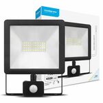 Modee Lighting LED reflektor A2-series + senzor pohybu50W 120° 6000K 4500lm (ML-FLS6000K50WSA2N)