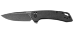 Kershaw K-5560 RADAR zsebkés rásegítéssel 7,4 cm, Blackwash, teljesen acél