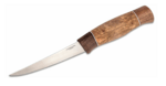 Condor CTK111-5 ANGLER KNIFE rybársky nôž 12,7 cm, orech, korok, kožené puzdro
