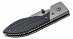 KA-BAR KB-3074 WARTHOG TANTO vreckový nôž 7,9 cm, teflón, čierna, G10, oceľ