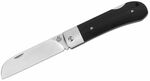 QSP Knife QS128-A Worker Black G10 vreckový nôž 8,8 cm, čierna, G10, oceľ