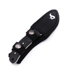 Black Fox BF-009 lovecký nôž 8 cm, čierna, nylon, nylonové puzdro