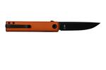FX-543 ALO FOX knives  CHNOPS FOLDING KNIFE STAINLESS STEEL BECUT TOP SHIELD BLADE,ALUMINIUM ORANGE