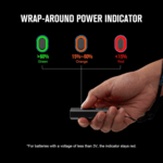 Diffuse OLIGHT 3.6V 920mAh 14500
Rechargeable