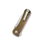 QSP Knife QS131-D Hawk vreckový nôž 8,2 cm, drevo Verawood