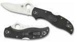 Spyderco C90PBK2 Stretch 2 Lightweight vreckový nôž 8,7 cm, čierna, FRN