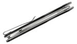 S21013-1 Sencut Mims Black G10 Handle Satin Finished 9Cr18MoV Blade Liner Lock