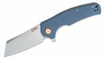 CJRB J1904-GYF Crag G10 vreckový nôž 8,7 cm, modro-šedá, G10
