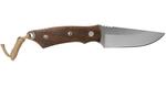 Condor CTK116-4,25-4C NATIVE HUNTER vadászkés 10,7 cm, diófa, bőr tok