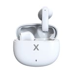 Maxlife TWS MXBE-03 bezdrátová Bluetooth sluchátka, bílá(OEM0002436)