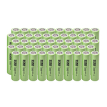 Green Cell 50x újratölthető akkumulátor Li-Ion ICR18650-26H 2600mAh 3,7V (50GC18650NMC29)