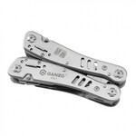 Ganzo Multi Tool G301 multifunkciós szerszám - fogó, krómozott felület, 26 funkció